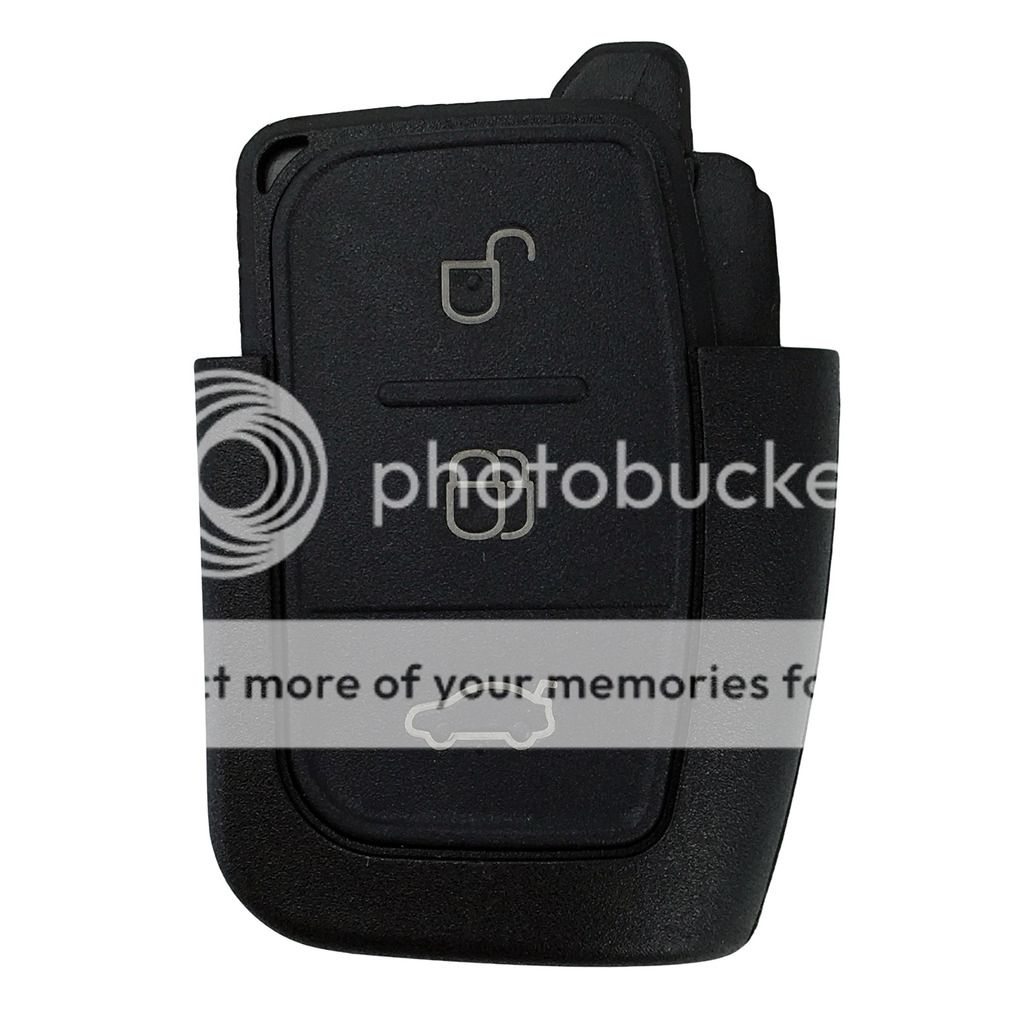 2 x Replacement Flip Key Remote Shell for Ford Falcon Territory Mondeo